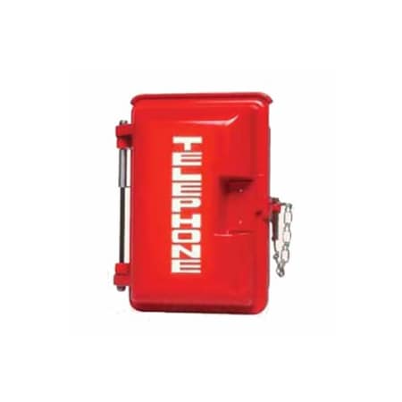 Allen Tel Outdoor Phone Enclosure for GB59 and GB259 Phones, Grey GB5955H-14